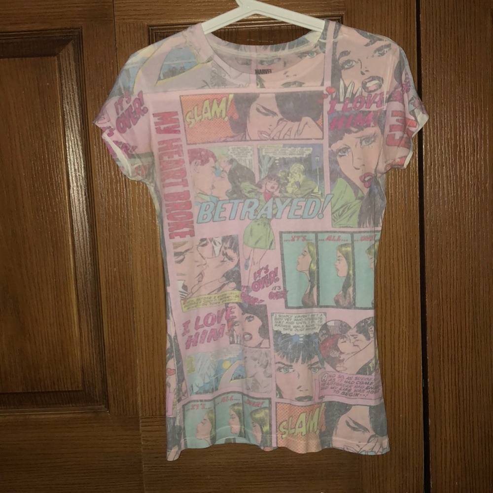 Comic Book Shirt